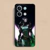 Valo Viper Phone Case for Xiaomi Redmi Note 14 13 12 11 S Pro Plus 4G 5G Soft TPU Shockproof Cover