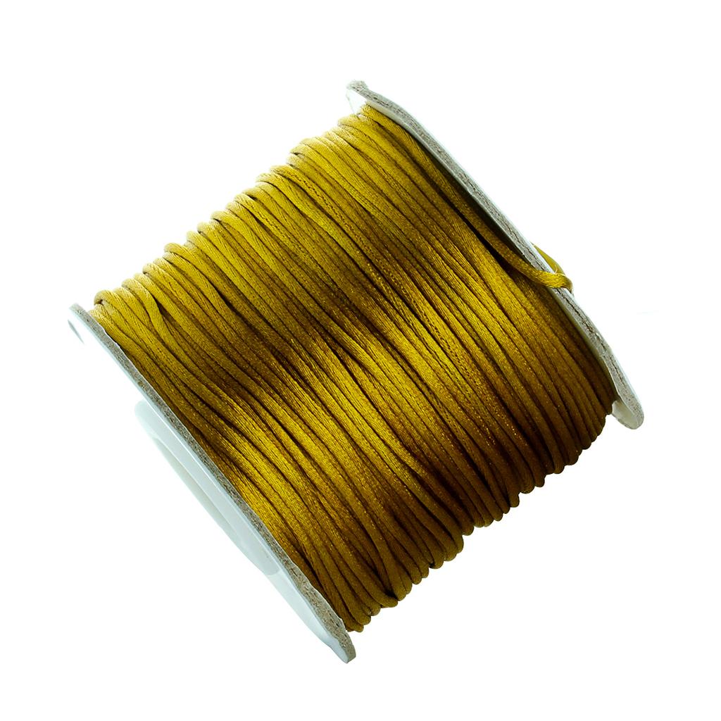 50/80yards Korean Silk Thread Chinese Knot Woven Thread String Cord For DIY Jewelry Making Tassels Beading String Accessories