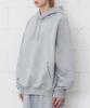 Joan Homme Pray For Hood Pullover (Melange Grey)