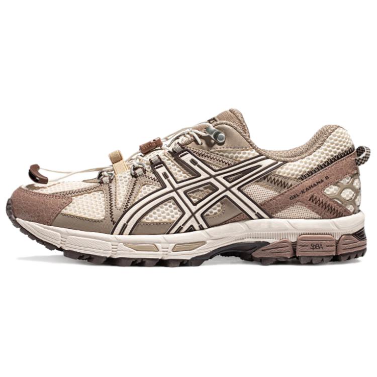 Asics Gel-Kahana 8 Breathable Comfortable Fabric Synthetic Leather Durable Wrapping Breathable Rebound Low-Top Casual Trail Running Shoes 1011B828-200