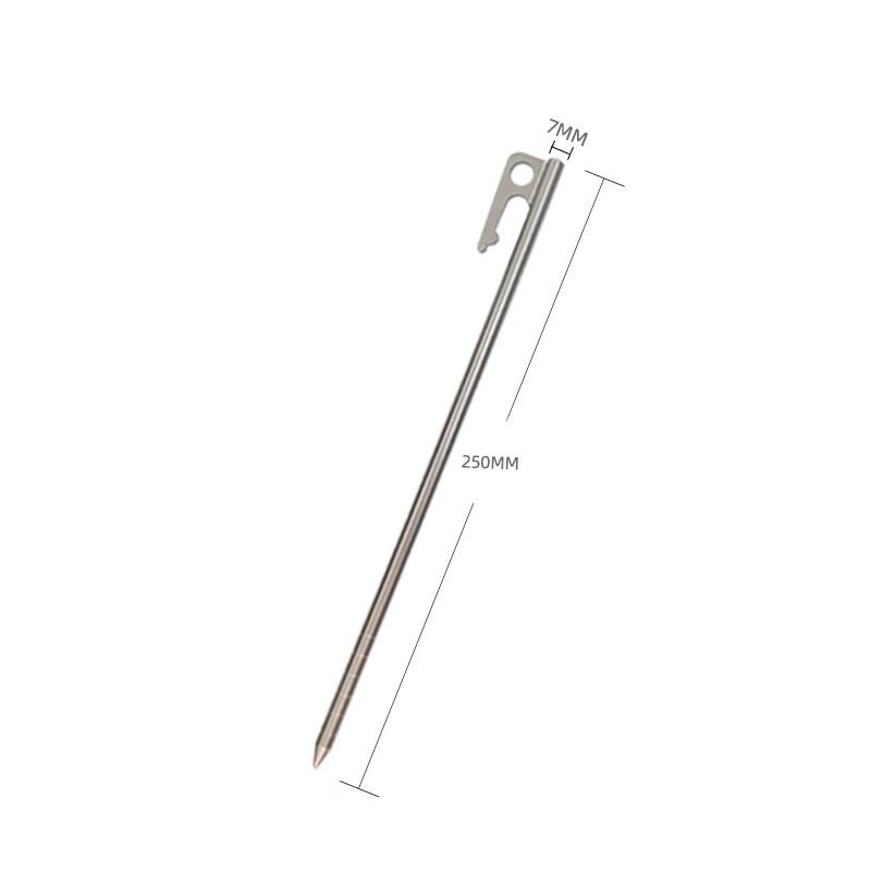 OEING Ultralight Camping Tent Stake