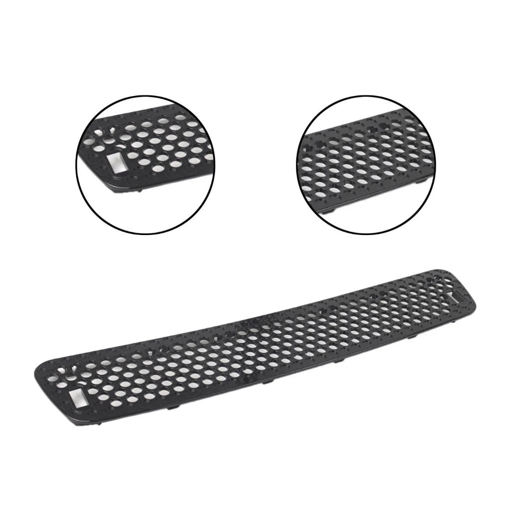 New Black Hood Grille Center Vent Air Inlet For BMW E46 M3 2001-2006 51132694723 Front Bumper Grille Easy Install
