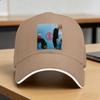 Worst Girl in America Slayyyter Sun Baseball Cap Summer Couple Women  Design Hip Hop Hat Wholesale Casual Kpop Rock Snapback Cap