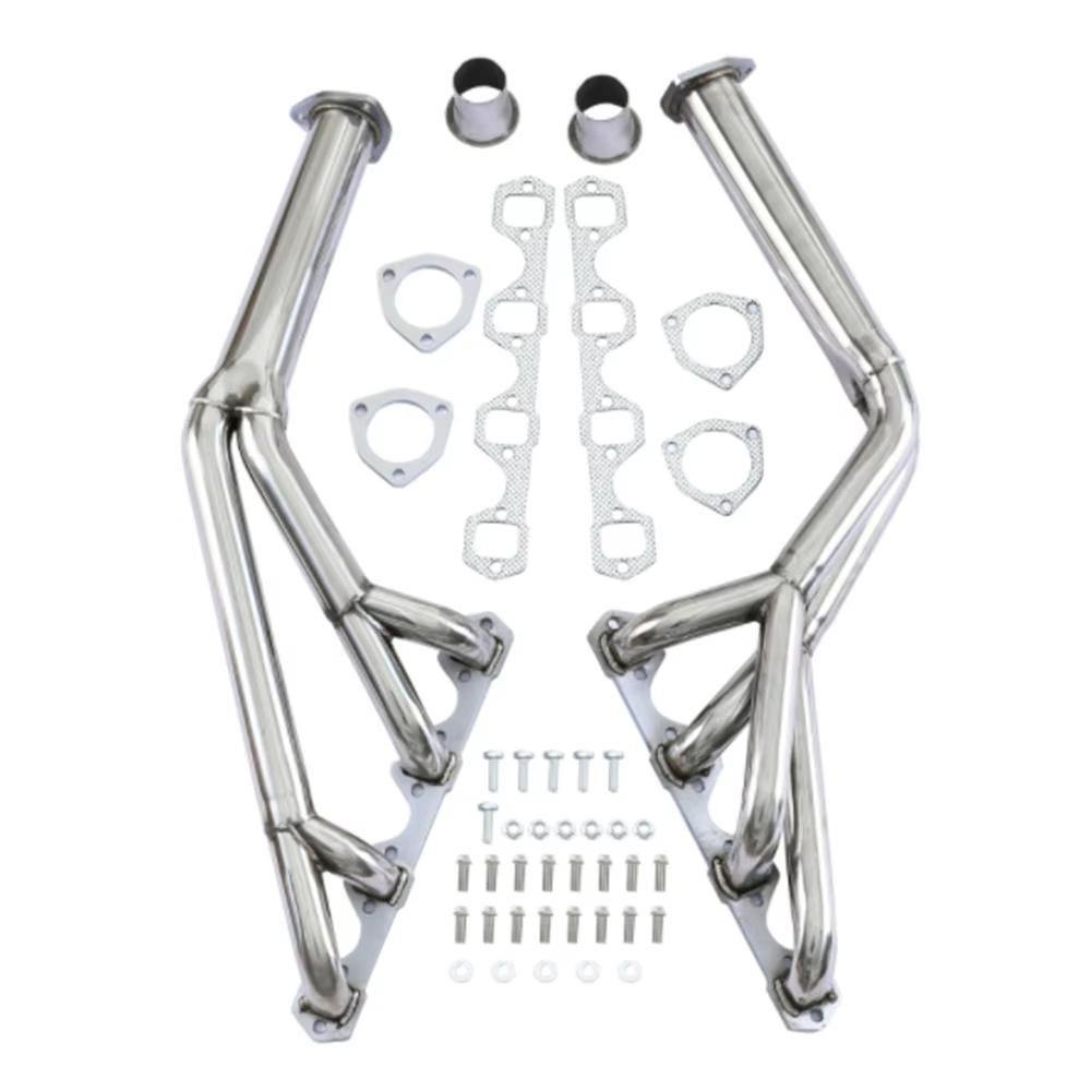 Ceramic Coated Long Tube Headers For 1964-1970 Ford Mustang 260-302W 1967-1970 Mercury Cougar 289-302W 4.7L 5.0L V8 EH-28080