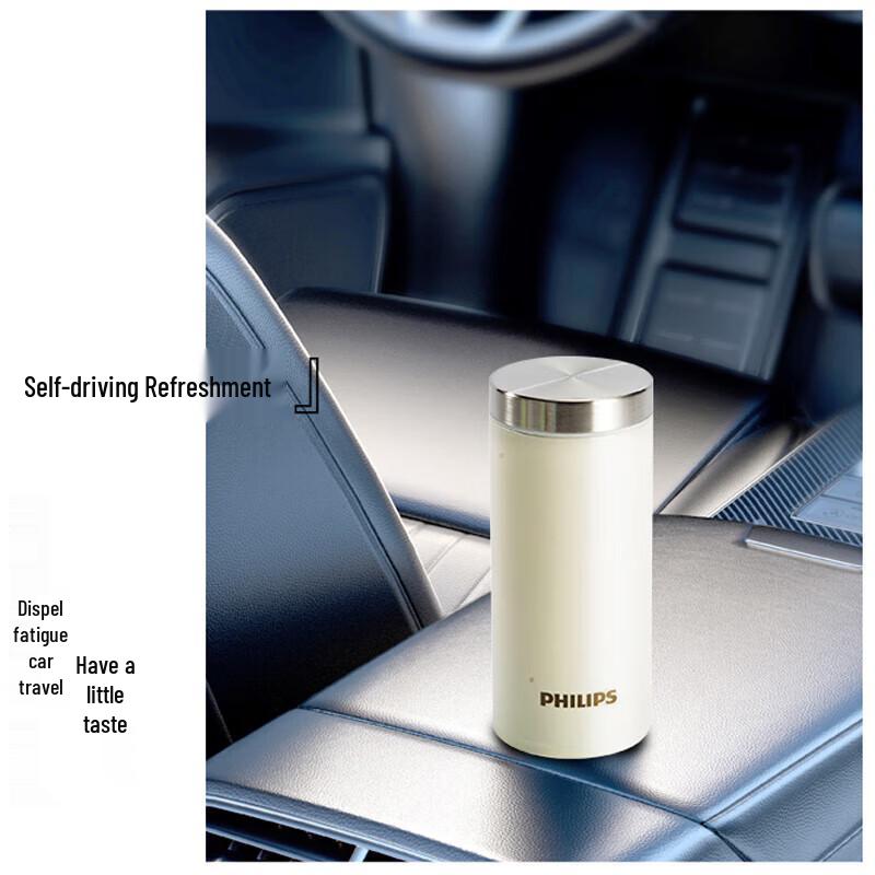 Philips 316 Stainless Steel Portable Insulated Pocket Cup