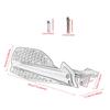 Evomosa Motorcycle inch Motocross Black Handguards, Universal, 7/8 (22mm), Handguards,