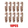 Multi-Purpose Hook Clothes Clip Plastic Clothes Hanger Beach Towel Rack Clothing Store Home Clothespins Socks Clip Hanging Hook