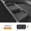 obsidian black rear storage box for su7