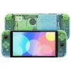 Not the Main Unit Back Plate PC Switch for eXtremeRate Switch Compatible with Back Switch Compatible with Switch Handheld Controller Kick Stand and