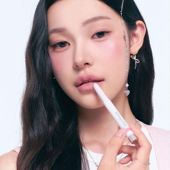 Heart Percent Dot On Mood Lineproof Lip Pencil 0.8g (6 types)