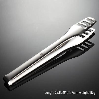 ZISIZ Square Head Food Tongs