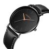 GENEVA Brand Men Watches Fashion Business Mens Quartz Watch Leather Belt Simple Casual Sport Wristwatch Man Relogio Masculino