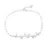 Yearly Blessing S925 Sterling Silver Luxury Butterfly Bracelet – Elegant Jewelry Gift for Women, Valentine's Day & Best Friends