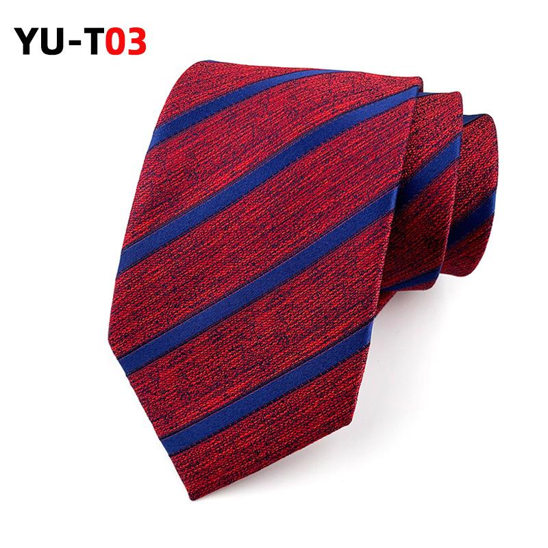 3.15" Fashion Stripe PaisleyTies Men Necktie for Wedding