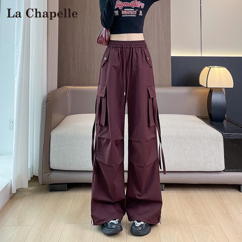 La Chapelle Women's Amber Series Convertible Paratrooper Cargo Pants