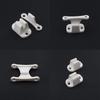 1pc RV Camper Door Push Retainer Catch Stay Clip Spacer Holder Stopper for Caravan Motorhomes Boat Car Accessories Repaclement Kit RV Furniture Parts