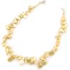 Les Trésors De Lily [C9140] - Gold 'Mineralia' Necklace