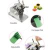 DIY Manual Paper Quilling Machine Paper Flower Making Tools Paper Art Tassel Machine Handmade Color Paper Cutting Roll Machine