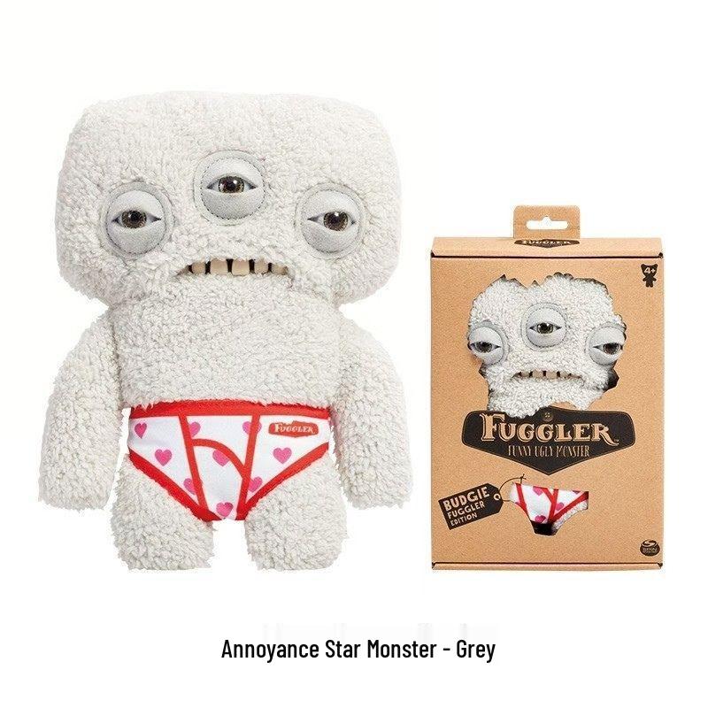 UK Fuggler Zahnendes Monster Plüschtier - Funky Zahn Baby Geschenk