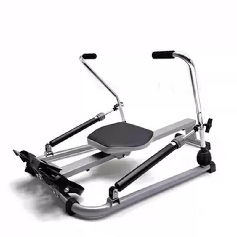 Brangdy Foldable Air Resistance Rowing Machine CN Plug (adapter Included)