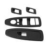 Car Window Lifting Switch Cover Frame Trim Carbon Fiber Style Replacement for X2 F47 2021+