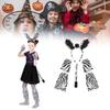 Festive Zebra Animal Headband Set With Cute Ears Gloves Tail For Kids Party Celebrations