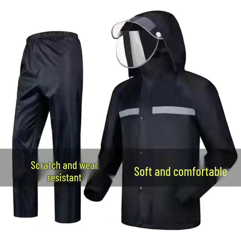 Reflective Split Rain Suit