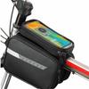 PVC, PU Cycling Front Frame Bag Waterproof Cycling Top Tube Phone Pouch  Riding Accessories