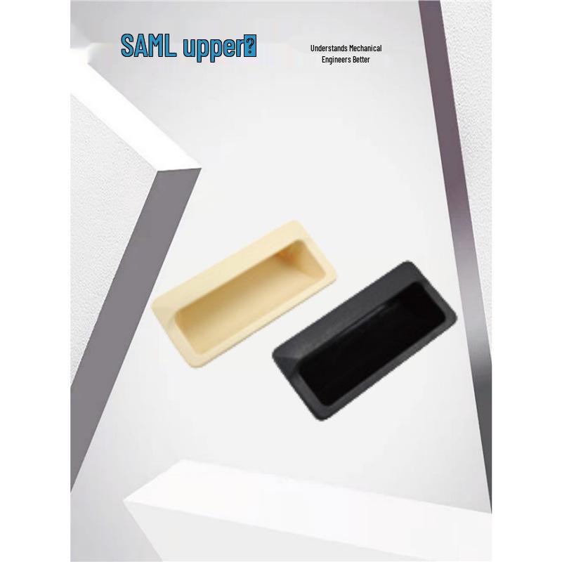 

Shanglong Pulpy Embedded Handle PULPB-L78 108.5-T1 1.2/1.6/2/2.3 L78-T1.2 Black
