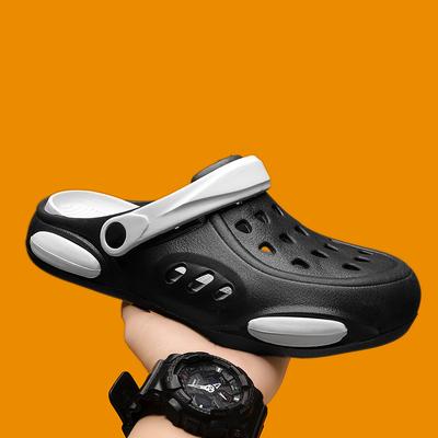 Fashion Hot Sale Concise Men's EVA Shoes High Quality Thick Bottom Casual Sandals Mans Beach Slides Outdoor Sports Slippers Hard-wearing