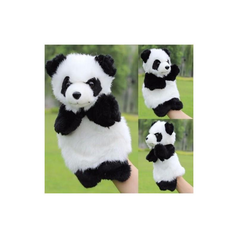 Adorable Panda Hand Puppet Premium Quality Plush Educational Toy For Children