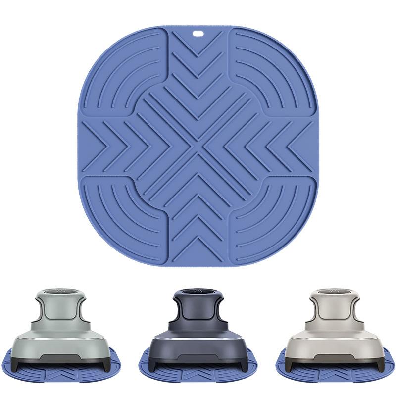 Air Fryer High Temperature Resistant Silicone Thermal Insulation Pad Kitchen Silicone Accessories
