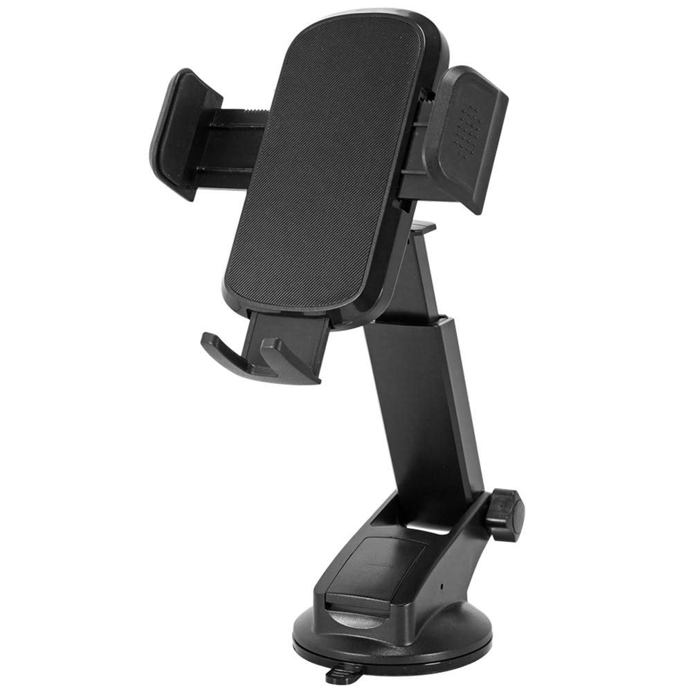 

Автомобільне кріплення-присоска на лобове скло для приладової панелі, тримач для телефону, висувна штанга, кронштейн для мобільного телефону