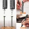 Good-Stocking Stuffers Gifts For Men, Multitool Pen Set,Christmas Gifts For Men Who Have Everything,For Husband Boyfriend Black