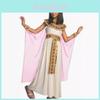 Stunning Egyptian Queen Cosplay Costume For Adults And Kids Perfect For Parties