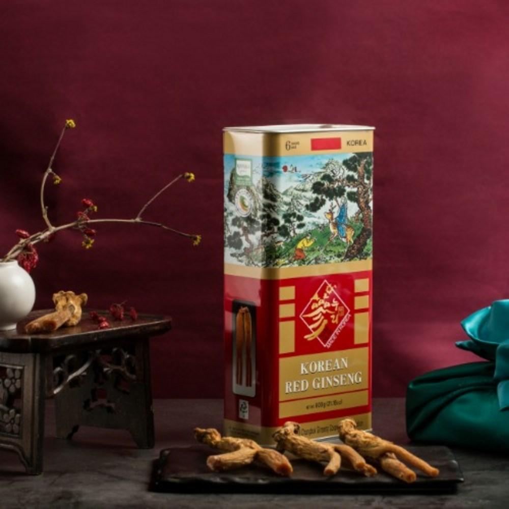 Chungbuk Ginseng Agricultural Cooperative Samnuri 6-Year-Old Jisam 15 Branches 600g 1 pcs