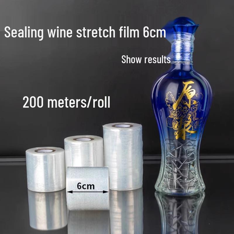 Enhanced Non-Drip Wine Sealing Film - Food-Grade Protection for Wine Storage
