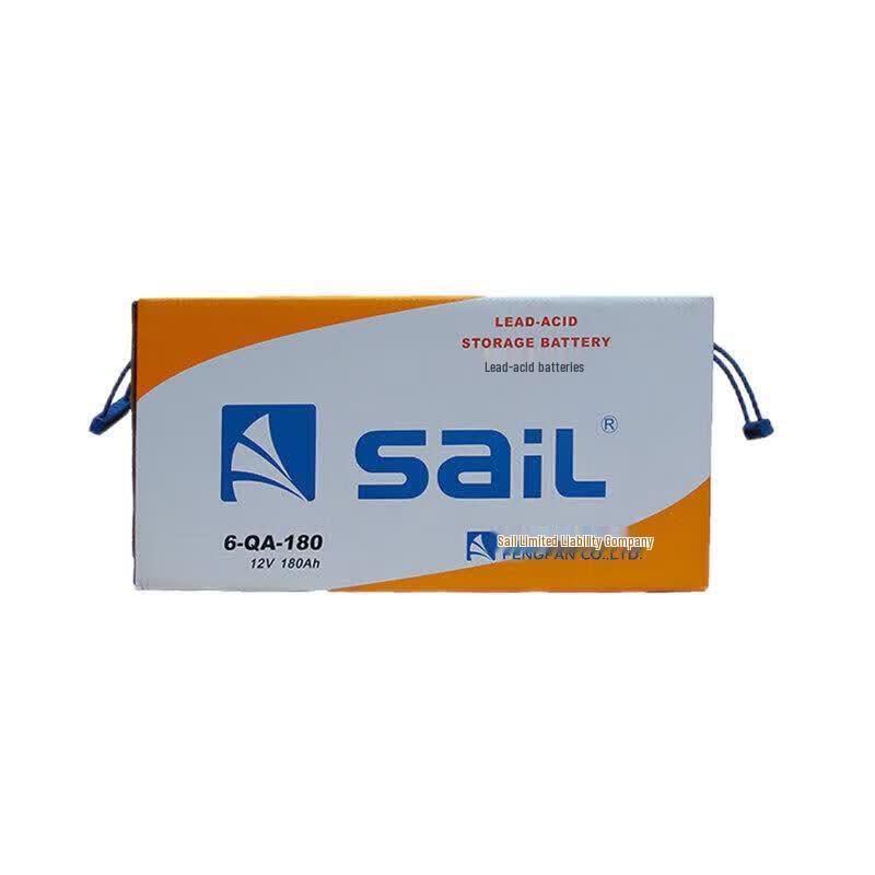 Sail 12V 180Ah Lead-Acid Battery for Forklifts and Marine