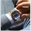SANDA New Men's Quartz Watch Waterproof Calendar Display Day Glow In The Dark Simple Personalized Men's Watch