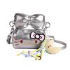 Hello Kitty Cartoon Mini Mädchen Umhängetasche Aus Wasserdichtem PU-Material Für Den Täglichen Gebrauch