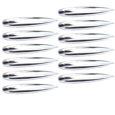 Vortex Generator Set of 12 Car Universal Clear Flow Aerodynamic Anti-Scratch Guard Door Edge