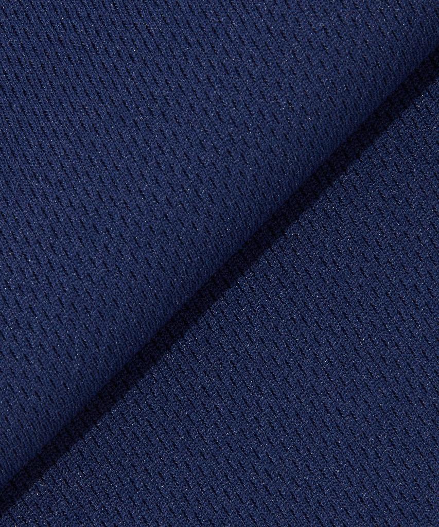 Reebok Authentic Logo Colorblock Short Sleeve T-Shirt (W) - Navy