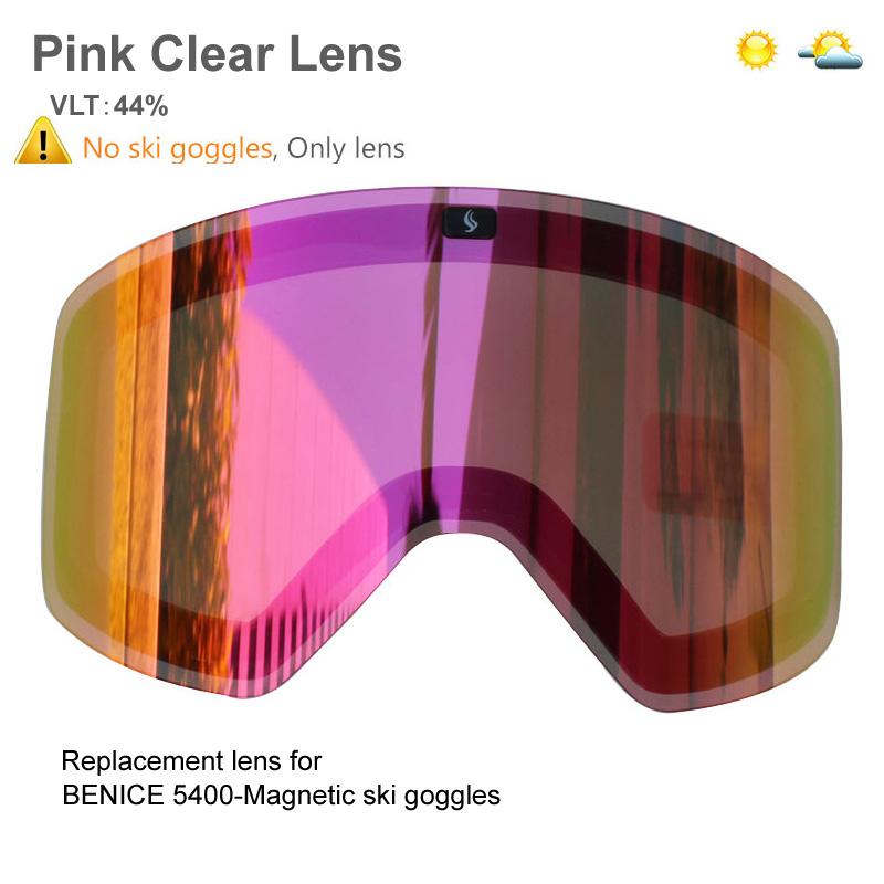 2023 New Double Layer Magnetic Ski Goggles Polarized Lens Skiing Anti-fog UV400 Snowboard Goggles Men Women Ski Glasses Eyewear
