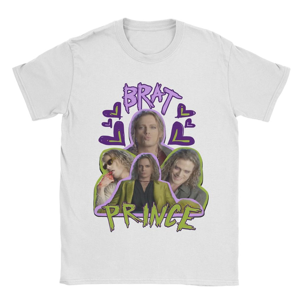 Lestat De Lioncourt s Retro T Shirts for Men Women Cotton Leisure TShirts Crewneck The Vampires Lestat Tee Shirt Clothes