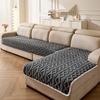 Winter Plush Sofa Cushion Set - Modern Anti-Slip Thickened Cover