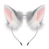 Bandeau Oreilles d'Animal en Peluche pour Fête Costumée d'Halloween