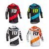 Maglia da Motocross Off-Road a Manica Lunga Traspirante Asciugatura Rapida Maglia da Ciclismo Uomo Donna Sport Outdoor
