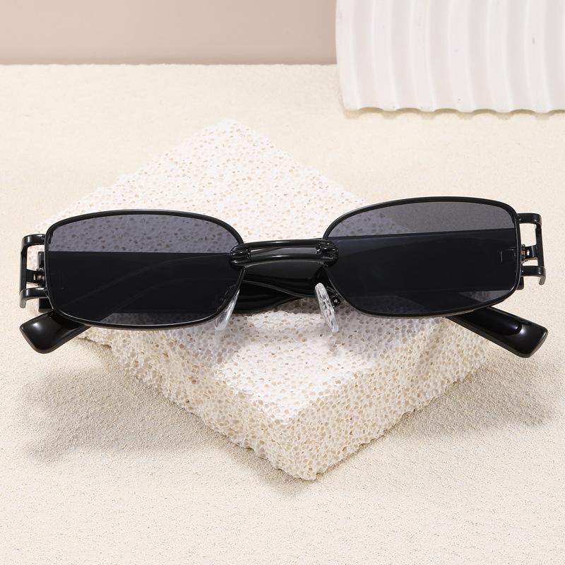 Fashion Trendy Women'S Sunglasses Rectangle Shape Uv400 Protection Sun Glasses For Men Travelling Driving Female Sun Glass