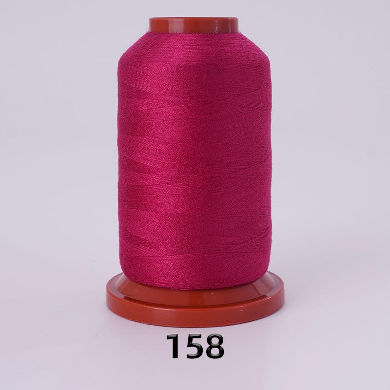 100-Color High-Speed Polyester Sewing Thread, 1100 Yards, Two-Ply, Fine and Durable for Hand and Machine Use.