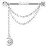 Gaibei European & American Cross-Border Ear Bridge & Bone Nail Chain Piercing